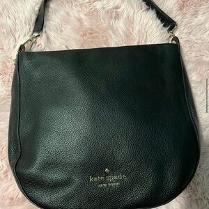 Kate Spade Black Leather Women's Bag